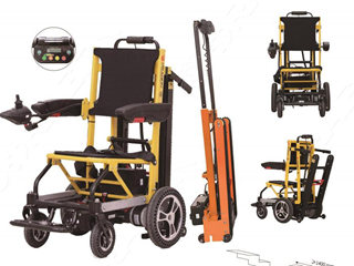 分離款電動爬樓輪椅-FL02