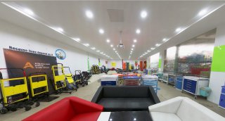 電動爬樓車樣板間