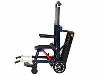 黑色款電動(dòng)爬樓車SW04