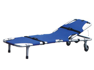 帶輪子的折疊擔(dān)架