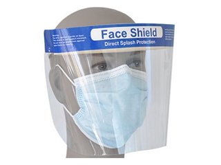 一次性防護(hù)面罩